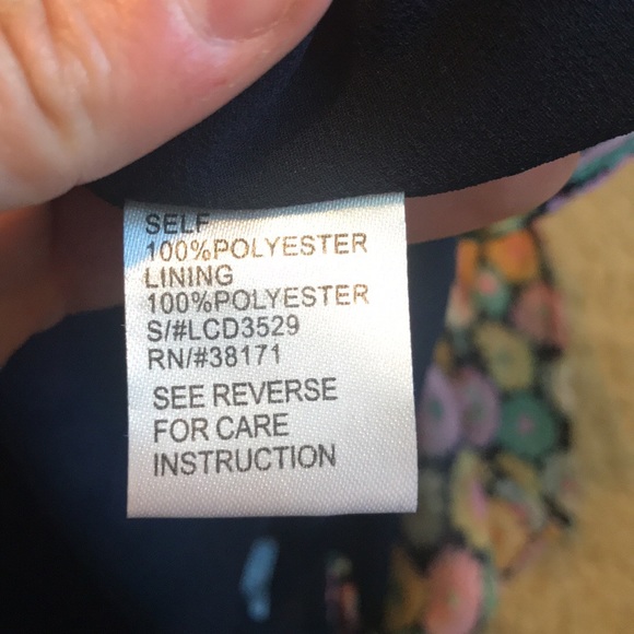 Lucca Couture Cross Back Flare Dress Colorful Daisy Tunic Top Women’s Small - Picture 3 of 16